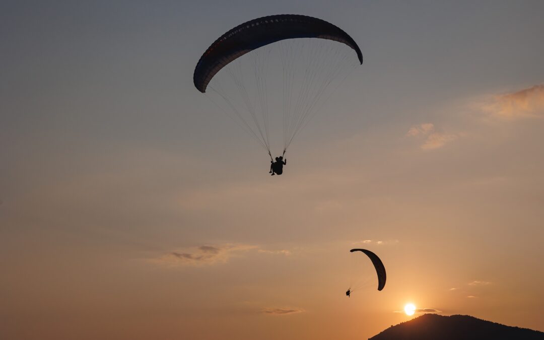 Envie de découvrir le parapente ?