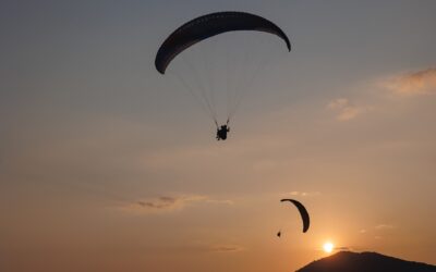 Envie de découvrir le parapente ?