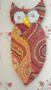 2026-03 Vinca : smalti, perles, millefiori, terre cuite, grès cérame...